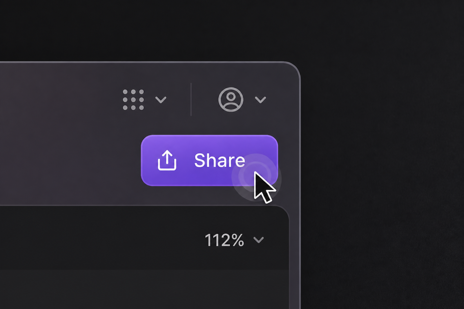 Zoom on a control